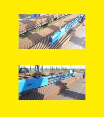 Rail Lifting Beam Solutions | Heavy Lifting Equipment | Airpes