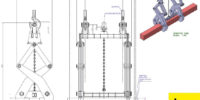 scissor lifting tong 3d designs | Airpes