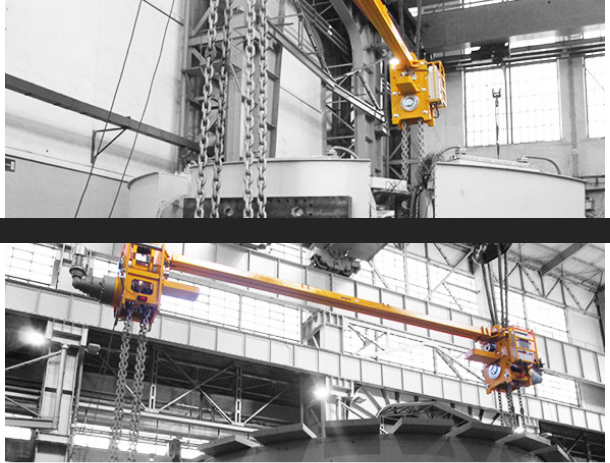 Rotator Lifting beams