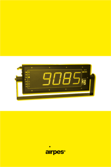 MACRO-DISPLAY AMR-130 - Monitoring and Overload Protection Systems - Airpes 00