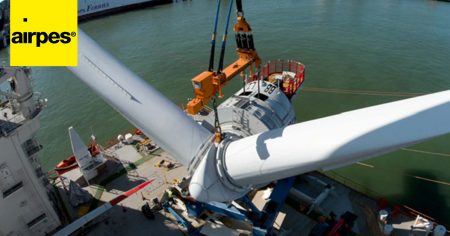 The challenge of building wind turbines in the ocean - Wind energy equipment - Airpes