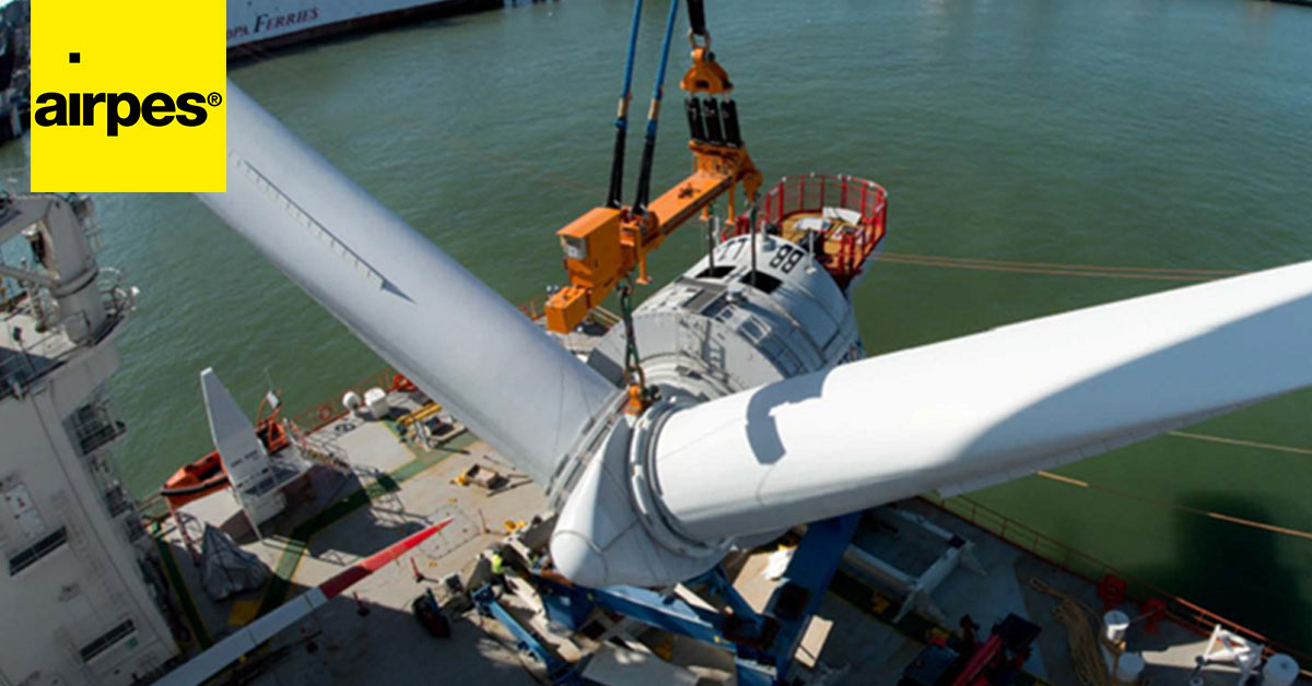 The challenge of building wind turbines in the ocean - Wind energy equipment - Airpes